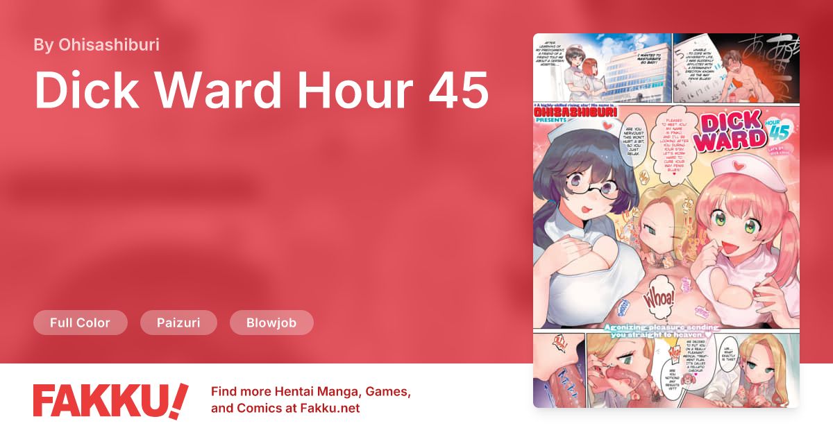 Dick Ward Hour 45 Hentai by Ohisashiburi - FAKKU