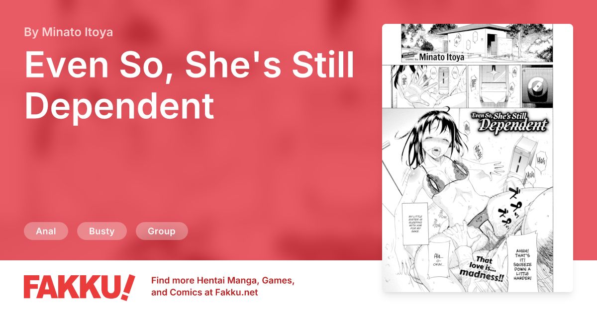 Even So, She's Still Dependent Hentai by Minato Itoya - FAKKU