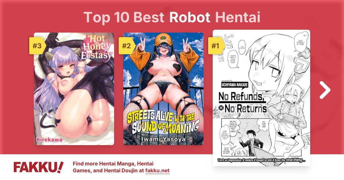 Top 10 Best Robot Hentai
