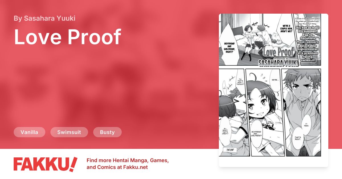 Love Proof Hentai by Sasahara Yuuki - FAKKU