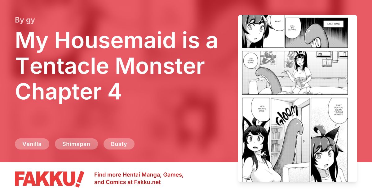 My Housemaid is a Tentacle Monster Chapter 4 Hentai by gy - FAKKU