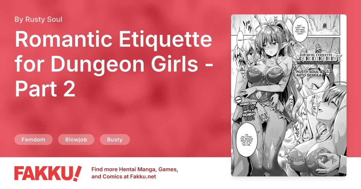 Romantic Etiquette for Dungeon Girls - Part 2 Hentai by Rusty Soul, Alto Seneka - FAKKU