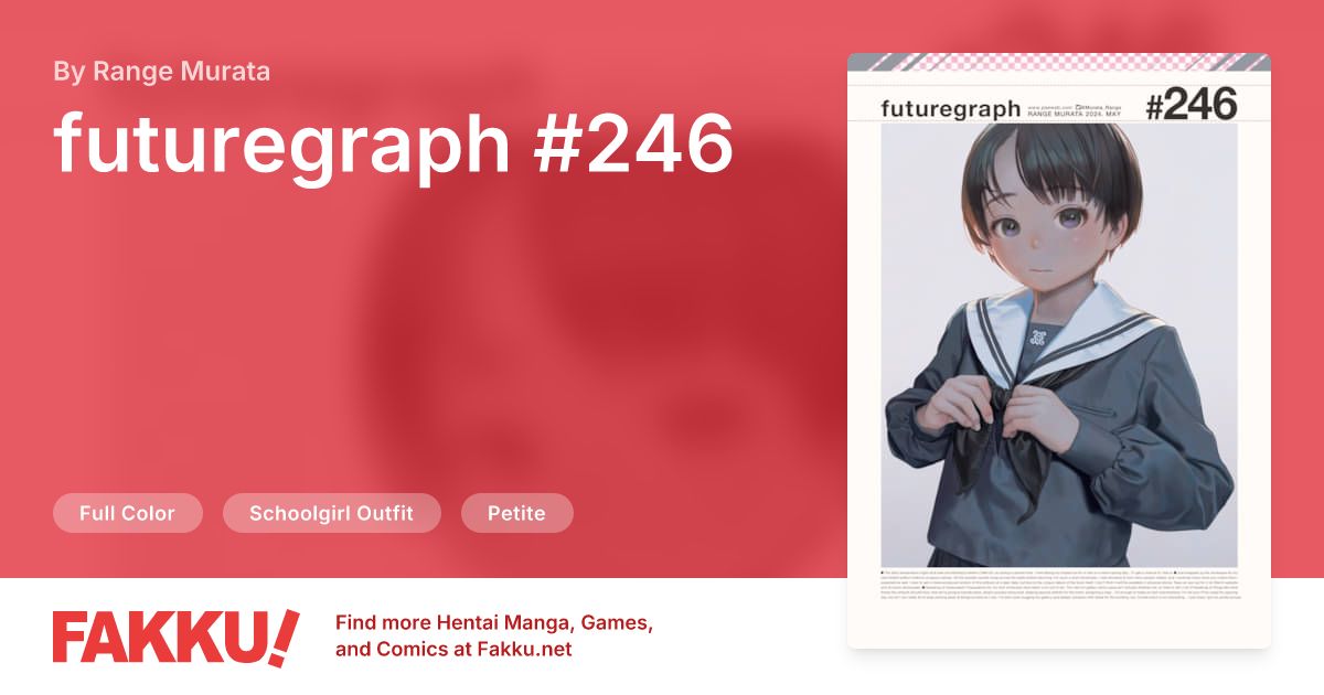 futuregraph #246 Hentai by Range Murata - FAKKU