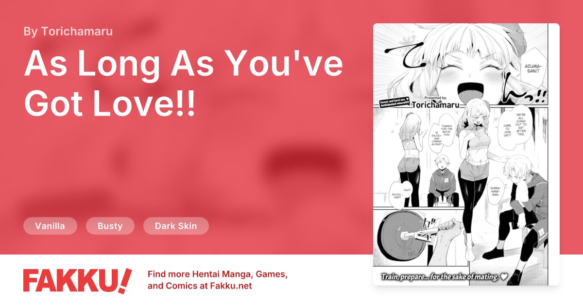  As Long As You've Got Love!! Hentai by Torichamaru - FAKKU