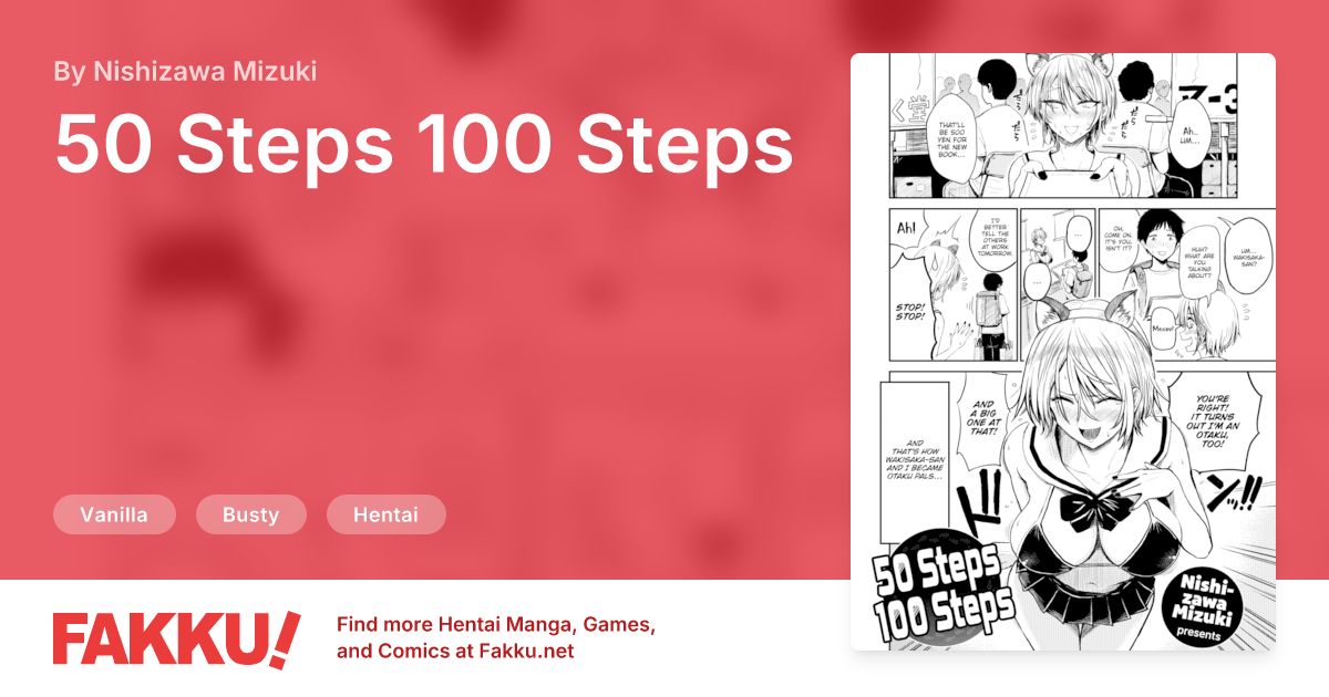 50 Steps 100 Steps Hentai by Nishizawa Mizuki - FAKKU