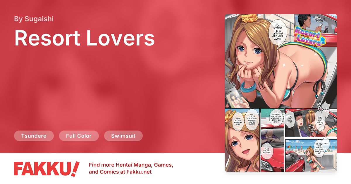 Resort Lovers Hentai by Sugaishi - FAKKU