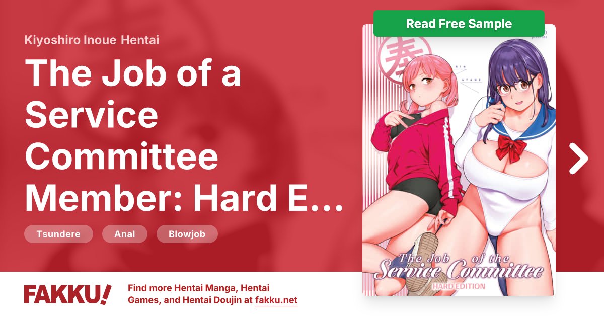  The Job of a Service Committee Member: Hard Edition Hentai by Kiyoshiro Inoue - FAKKU