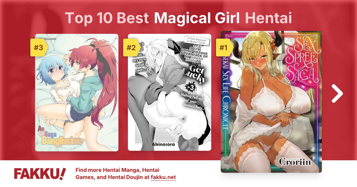 Top 10 Best Magical Girl Hentai