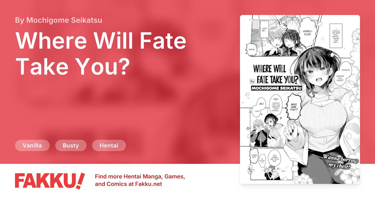 Where Will Fate Take You? Hentai by Mochigome Seikatsu - FAKKU