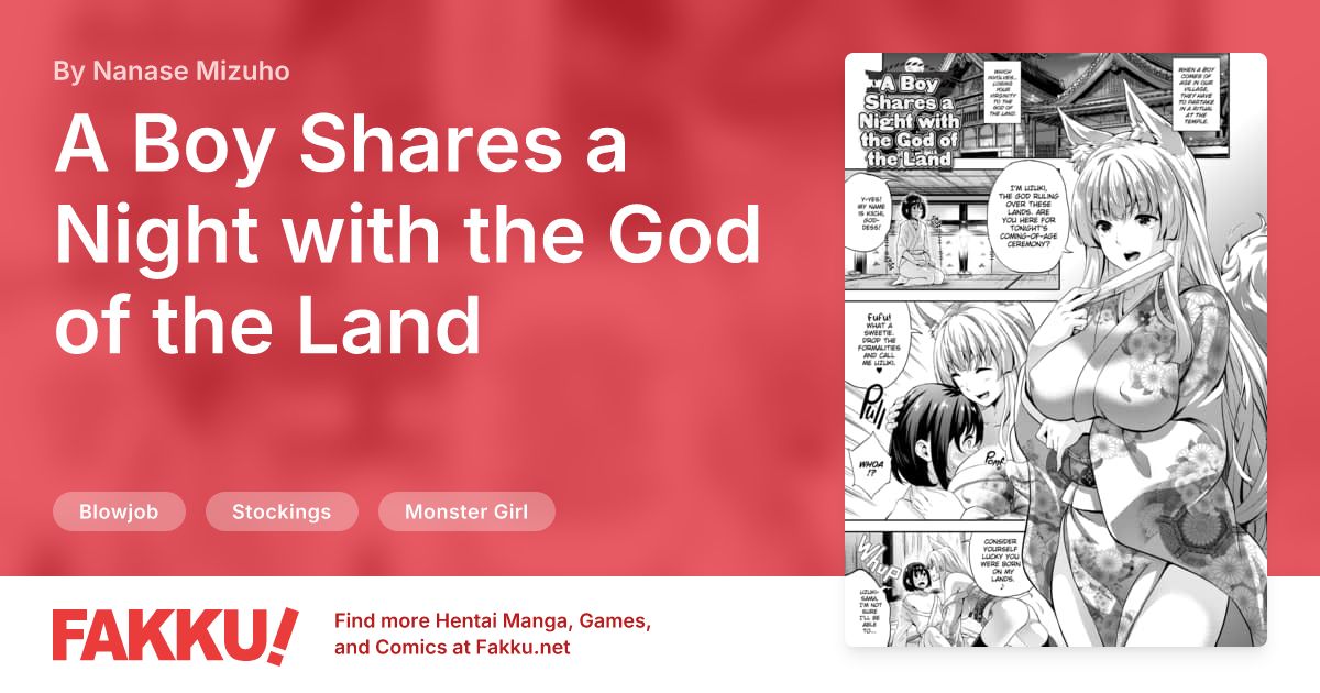 A Boy Shares a Night with the God of the Land Hentai by Nanase Mizuho - FAKKU