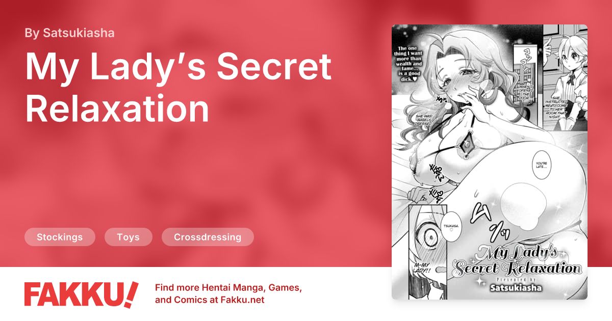 My Lady’s Secret Relaxation Hentai by Satsukiasha - FAKKU