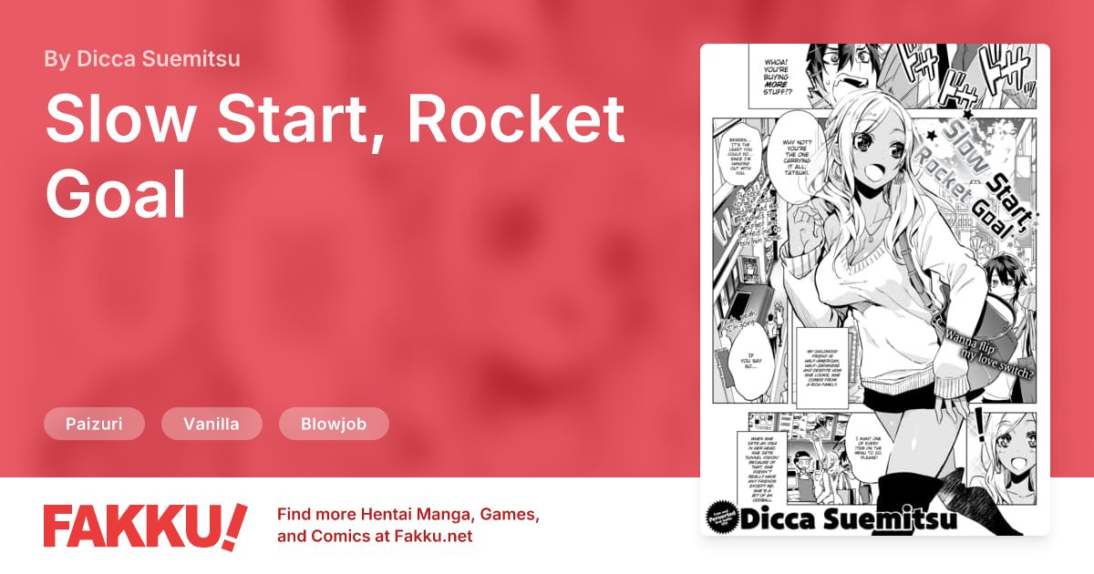  Slow Start, Rocket Goal Hentai by Dicca Suemitsu - FAKKU
