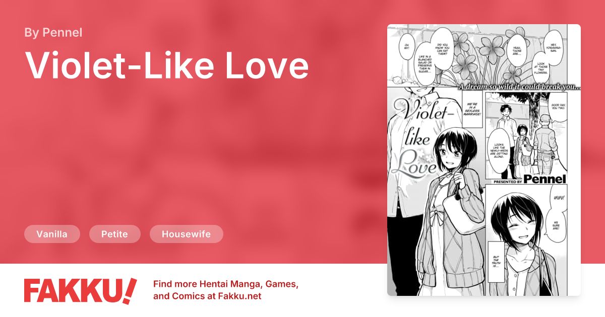  Violet-Like Love Hentai by Pennel - FAKKU