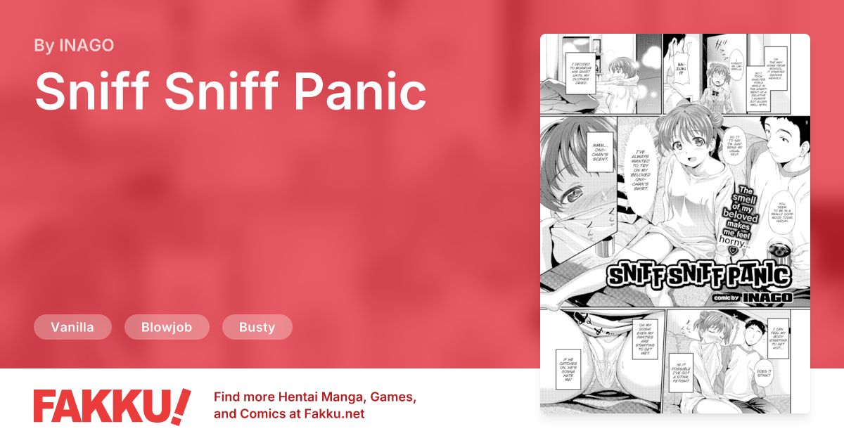 Sniff Sniff Panic Hentai by INAGO - FAKKU