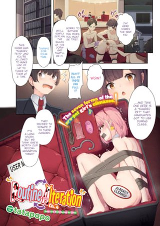 Routine Alteration ~Pets Are Distributed in Class~ Ch.4 Hentai Cover Image
