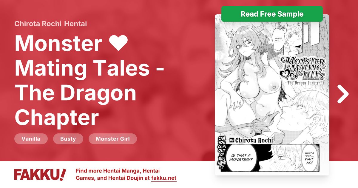  Monster ❤ Mating Tales - The Dragon Chapter Hentai by Chirota Rochi - FAKKU