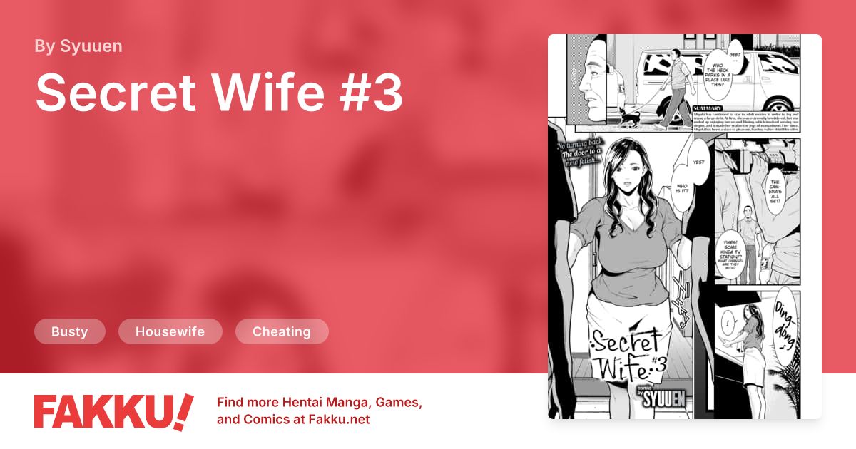 Secret Wife #3 Hentai by Syuuen - FAKKU
