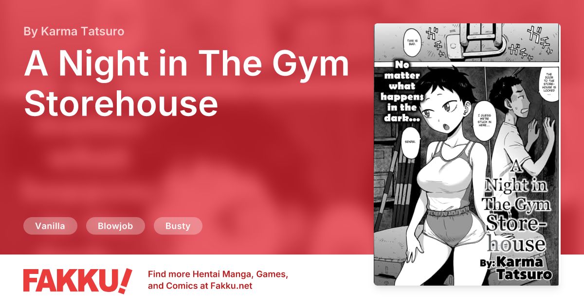 A Night in The Gym Storehouse Hentai by Karma Tatsuro - FAKKU