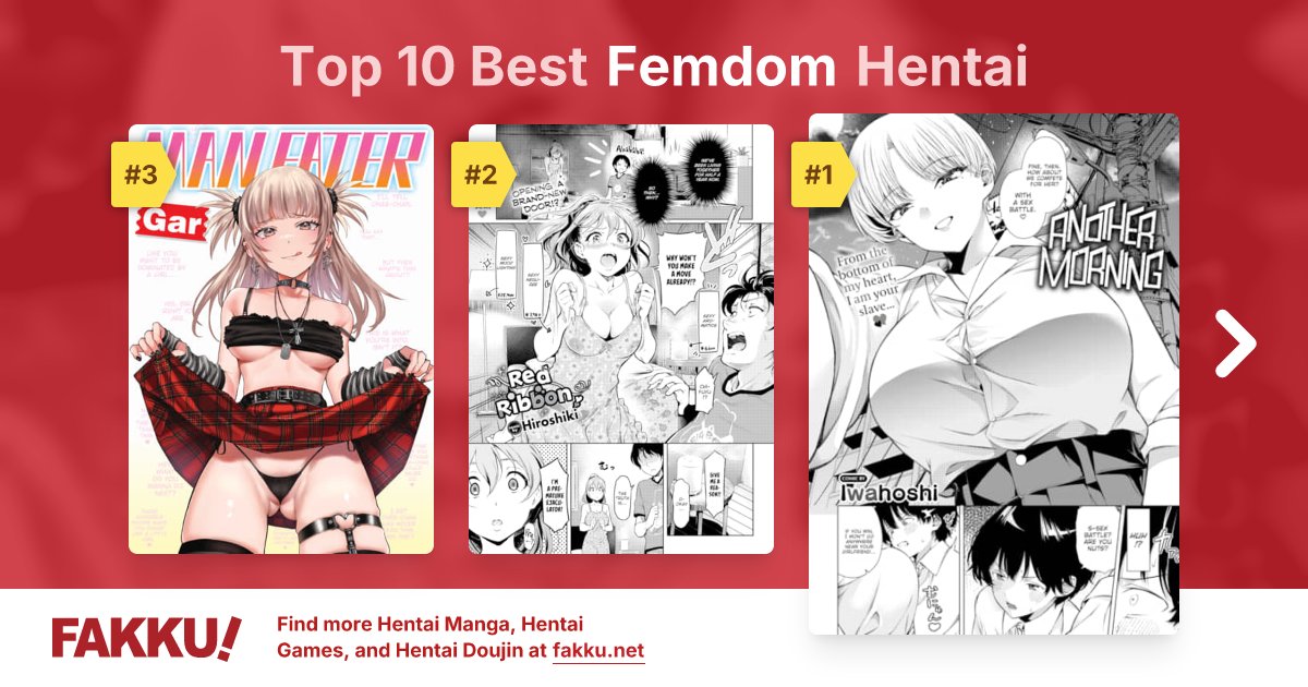 Top 10 Best Femdom Hentai