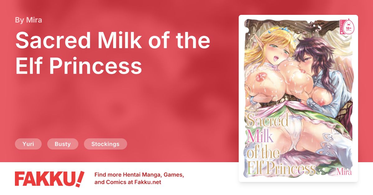 Veeta is a novice mage from a village that threatens to be consumed by the sands around if none can repair the fragile barrier protecting it from the elements. With her meager power, her only hope of saving her hometown lies at the teat of Nectia, an elven princess whose milk can imbue its consumer with mana. Elves aren’t known for being welcoming to humans, so negotiating seems impossible… until she’s injured into the forest and has to be nursed back to health by the very bosom she was seeking.