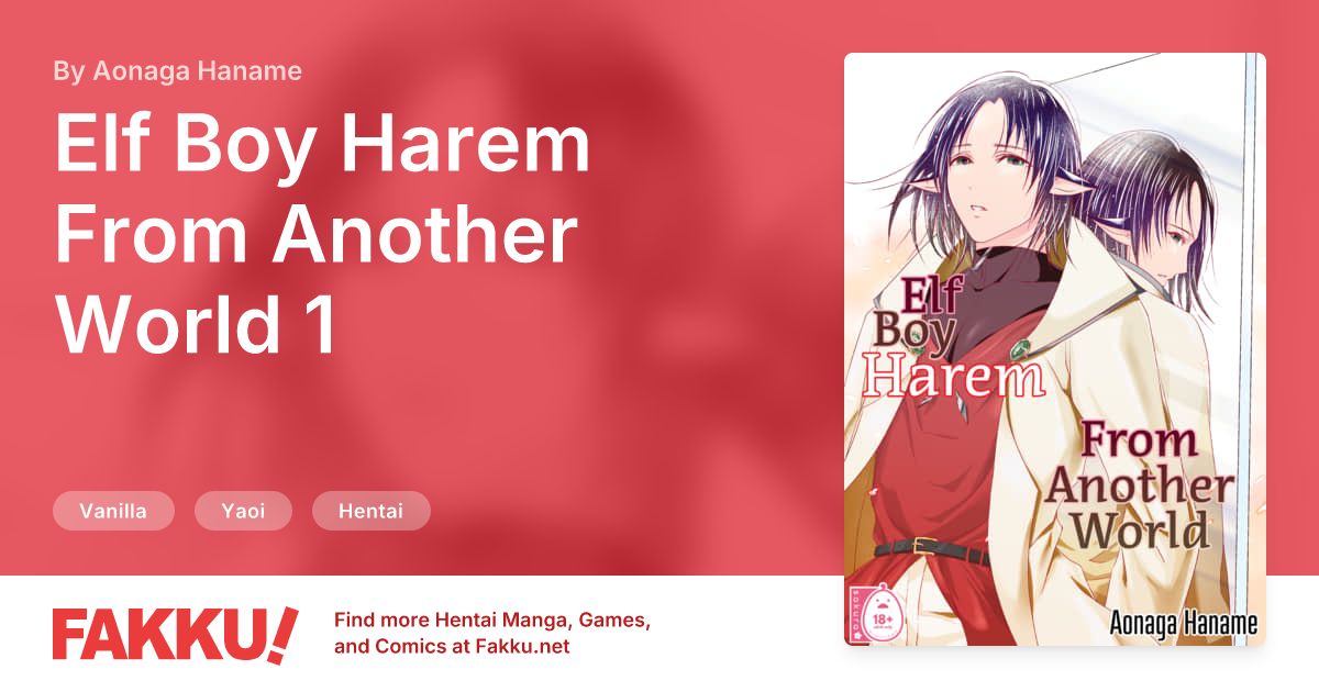  Elf Boy Harem From Another World 1 Hentai by Aonaga Haname - FAKKU