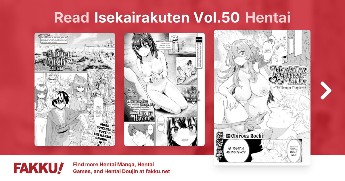 Isekairakuten Vol.50 Hentai - FAKKU