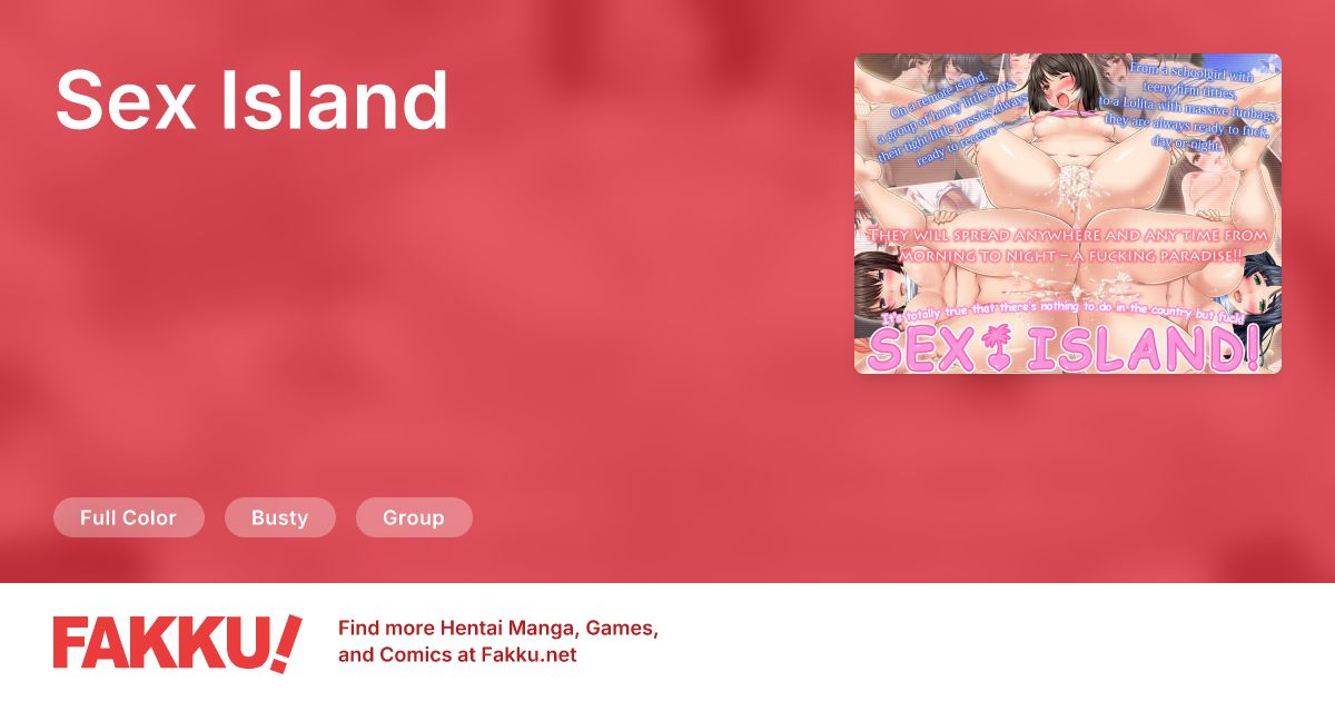 Sex Island Hentai by Pine - FAKKU