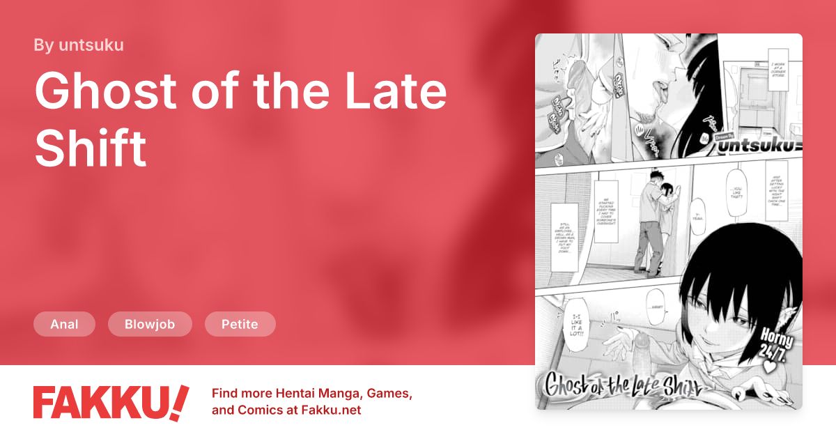 Ghost of the Late Shift Hentai by untsuku - FAKKU