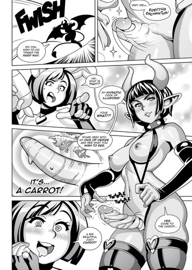 Bunny and Carrot Hentai Sample Image