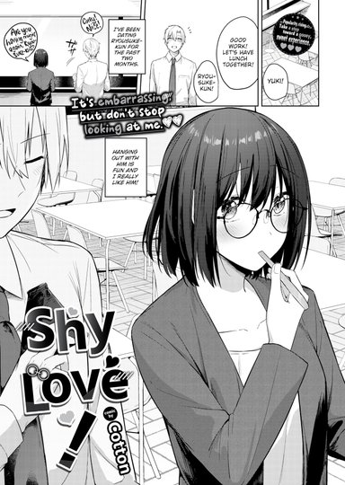 Shy Love!