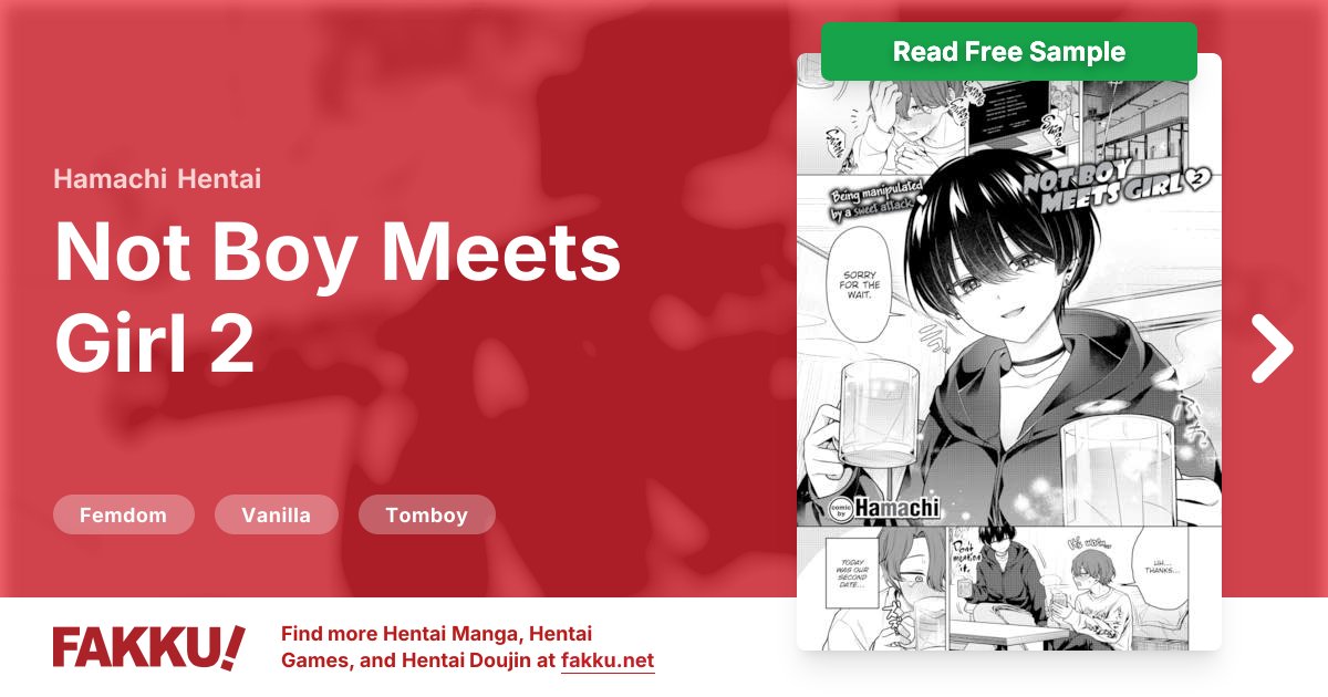  Not Boy Meets Girl 2 Hentai by Hamachi - FAKKU