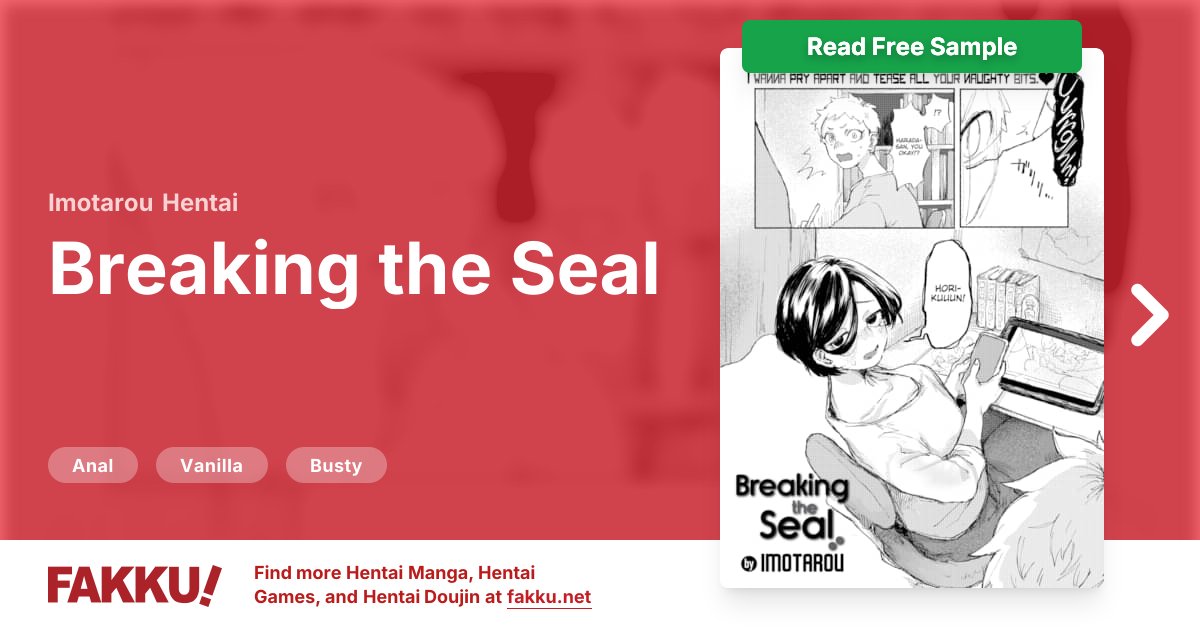  Breaking the Seal Hentai by Imotarou - FAKKU