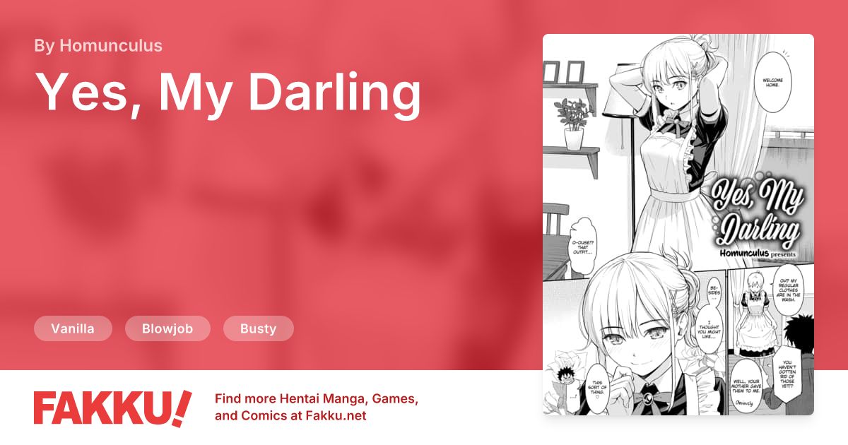 Yes, My Darling Hentai by Homunculus - FAKKU