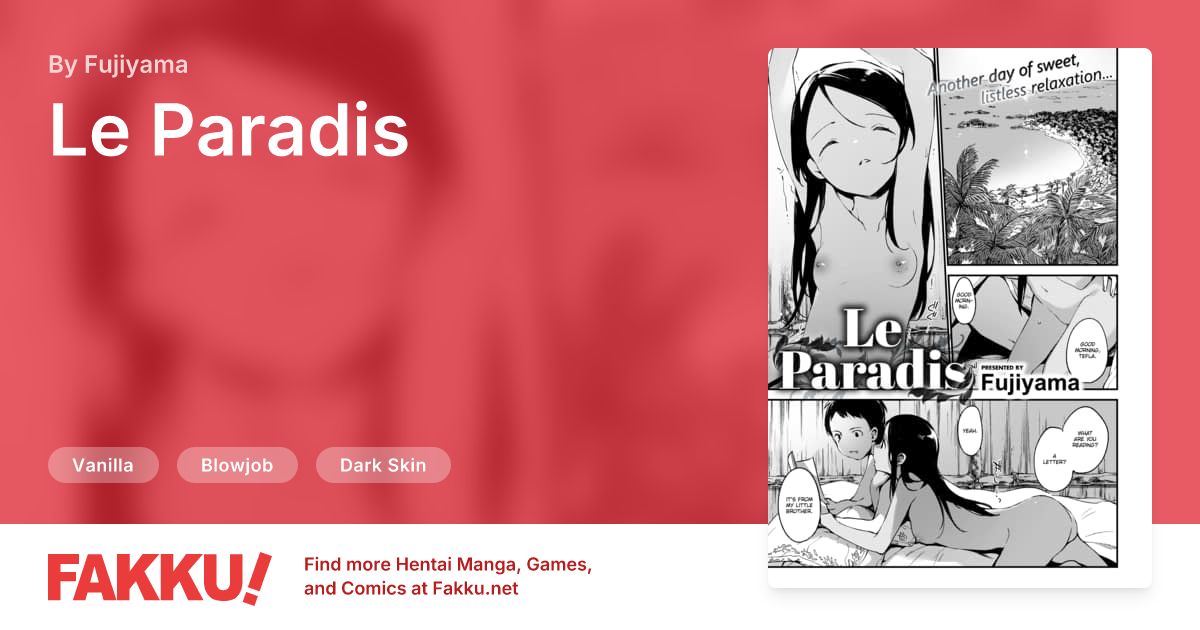 Le Paradis Hentai by Fujiyama - FAKKU