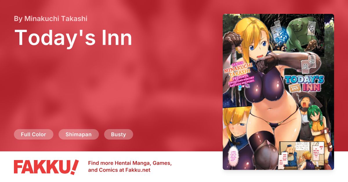 Today's Inn Hentai by Minakuchi Takashi - FAKKU