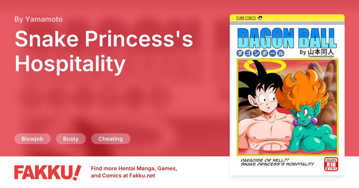 Snake Princess's Hospitality Hentai by Yamamoto - FAKKU