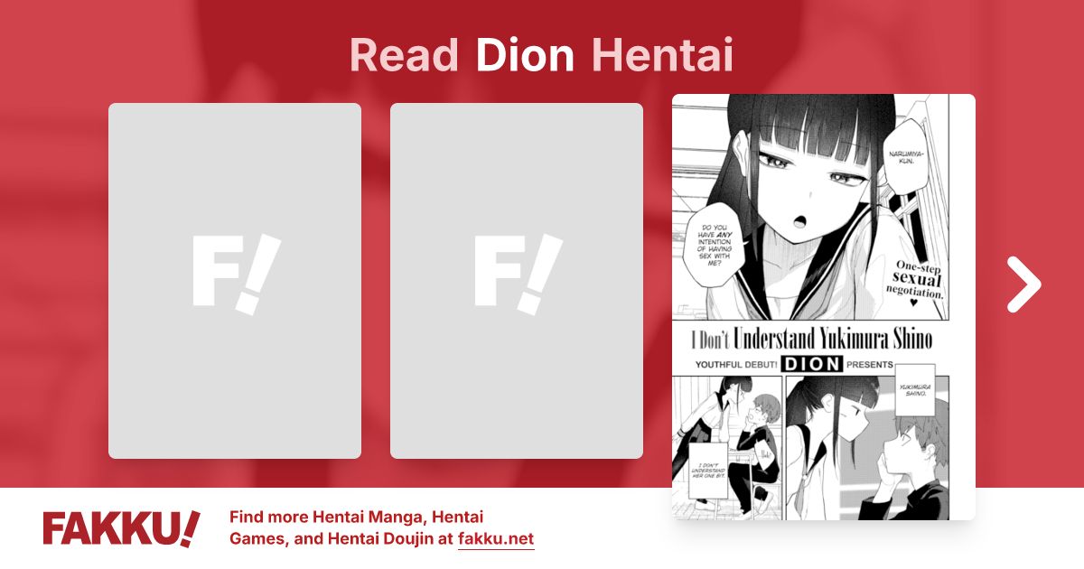Dion Hentai - FAKKU