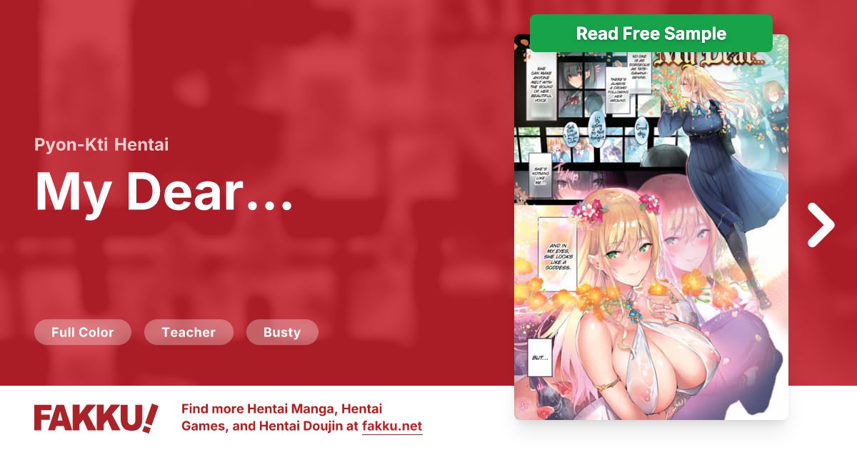 My Dear... Hentai by Pyon-Kti - FAKKU