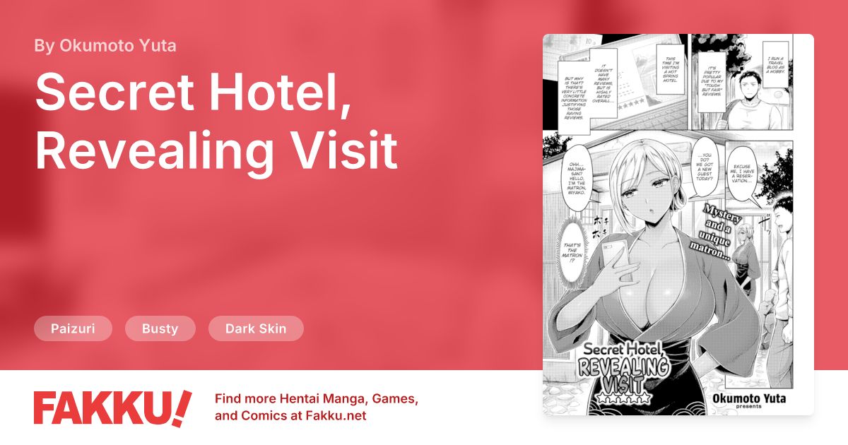 Secret Hotel, Revealing Visit Hentai by Okumoto Yuta - FAKKU