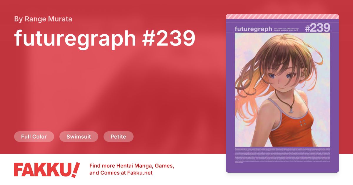 futuregraph #239 Hentai by Range Murata - FAKKU