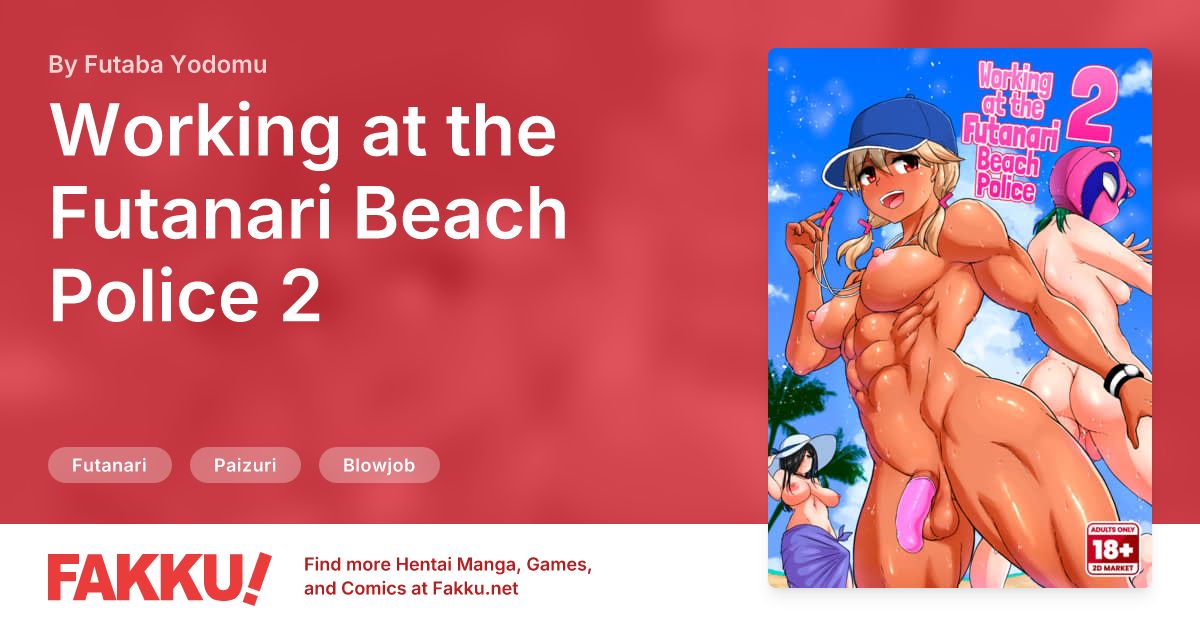 Working at the Futanari Beach Police 2 Hentai by Futaba Yodomu - FAKKU