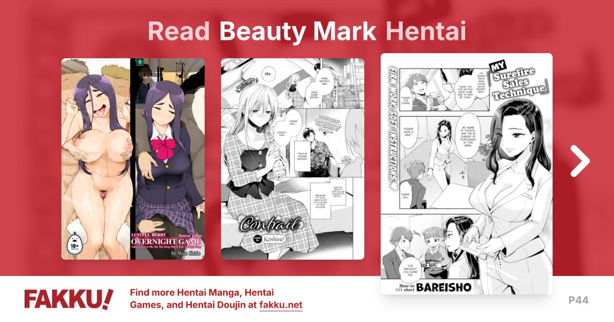 Beauty Mark Hentai - FAKKU - Page 44
