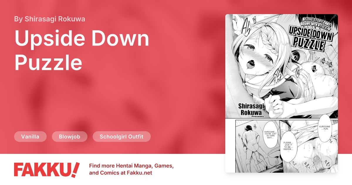 Upside Down Puzzle Hentai by Shirasagi Rokuwa - FAKKU