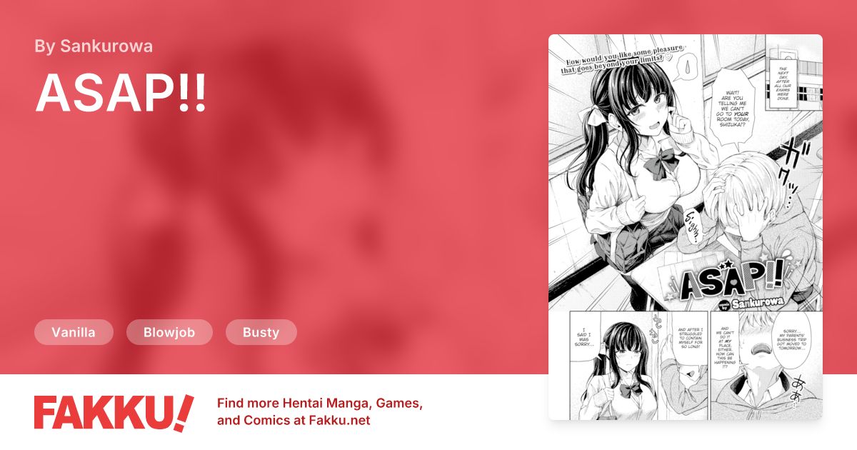  ASAP!! Hentai by Sankurowa - FAKKU