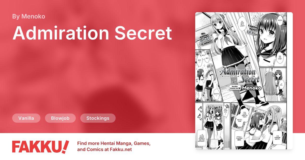 Admiration Secret Hentai by Menoko - FAKKU