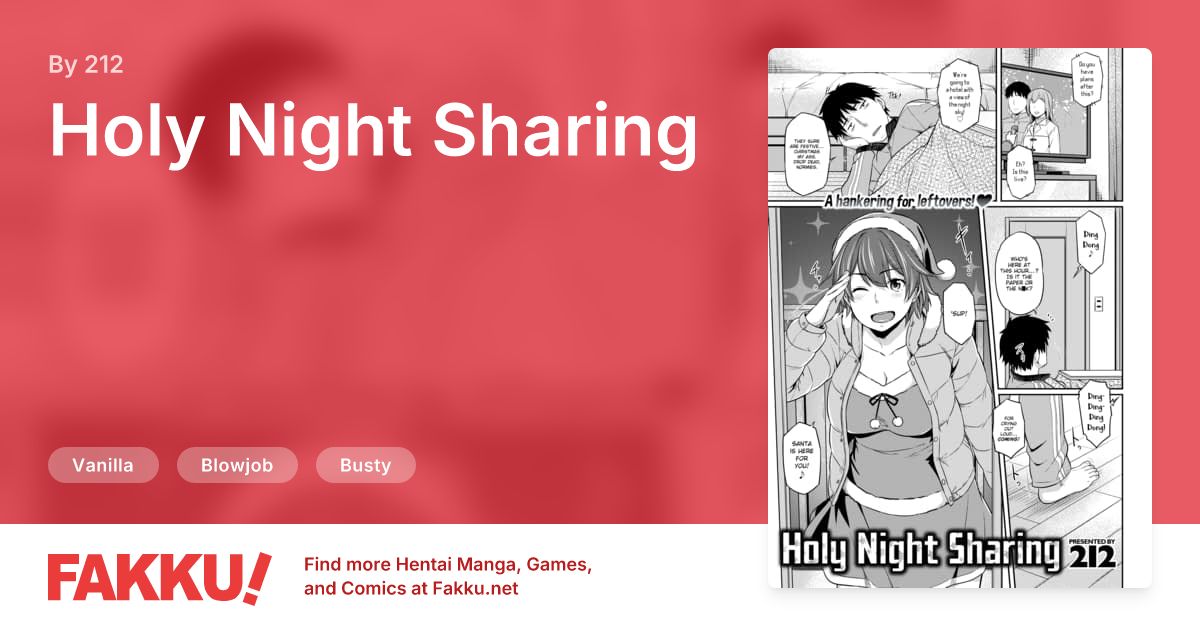 Holy Night Sharing Hentai by 212 - FAKKU