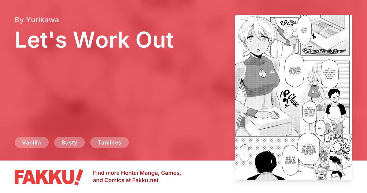 Let's Work Out Hentai by Yurikawa - FAKKU