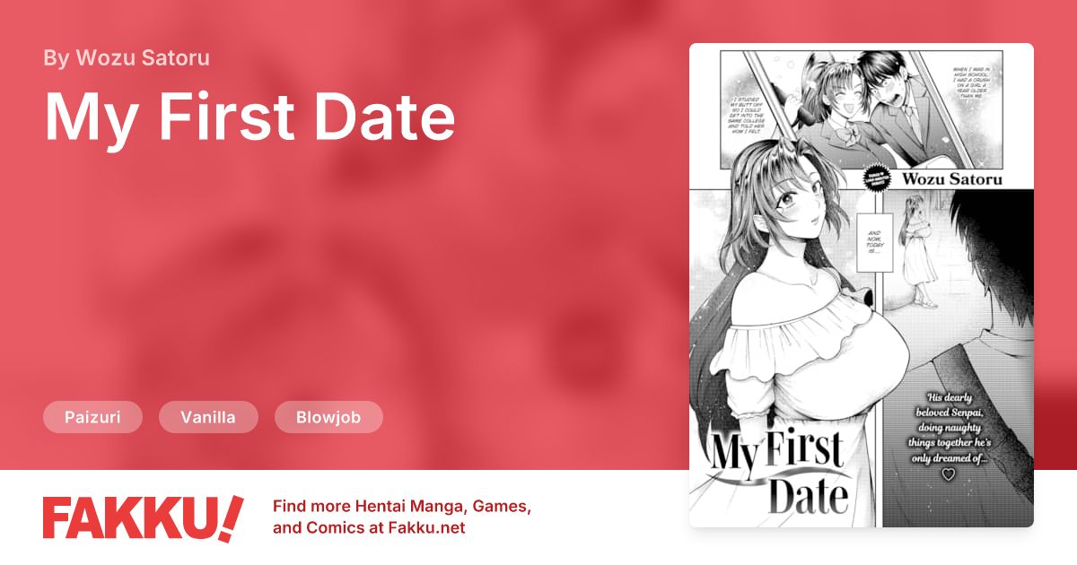 My First Date Hentai by Wozu Satoru - FAKKU