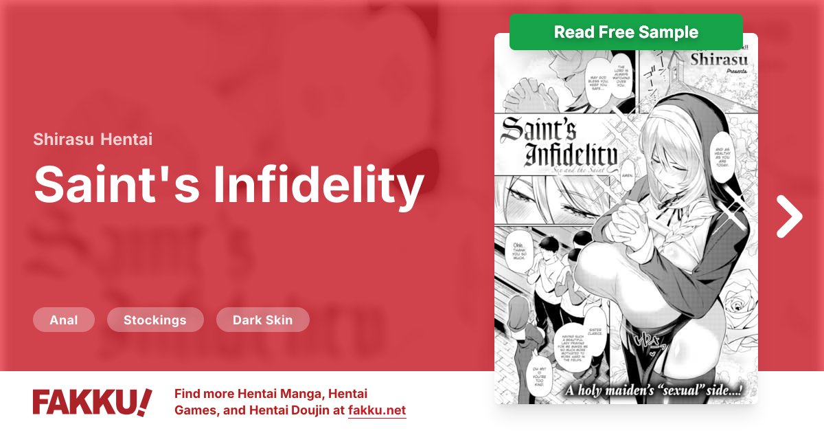  Saint's Infidelity Hentai by Shirasu - FAKKU