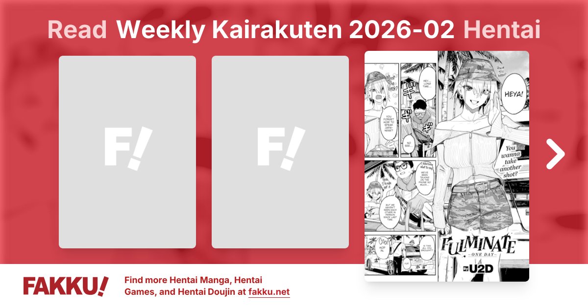 Weekly Kairakuten 2026-02 Hentai - FAKKU